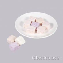 Blocco di yogurt probiotico aromatizzato